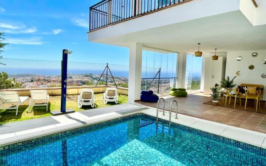 Villa Mirador (Sea Views) – 3 Double Bedrooms in Riviera del Sol